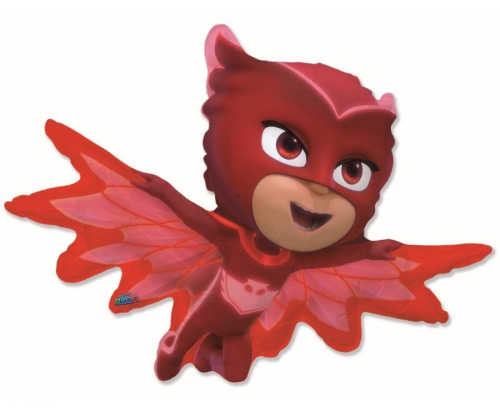 Balon foliowy PJ Mask Owlette 24 cale - dekoracja urodzinowa od Zabawne Wydry Tychy, Katowice, Mikołów