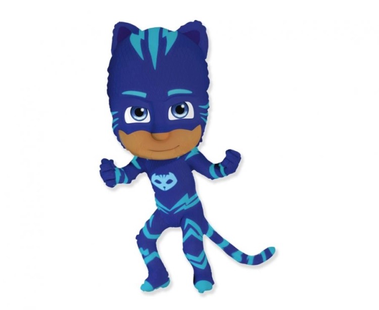 Balon foliowy PJ Mask Catboy 24 cale - dekoracja urodzinowa od Zabawne Wydry Tychy, Katowice, Mikołów
