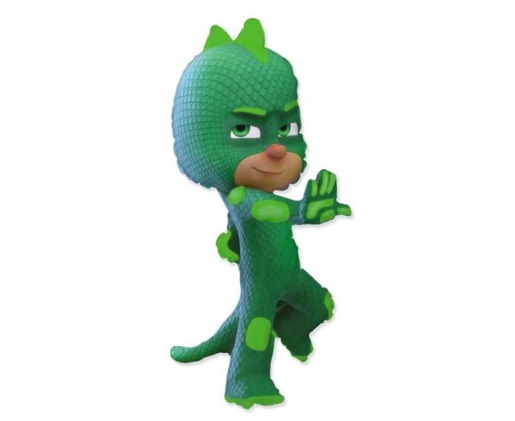 Balon foliowy PJ Mask Gekko 24 cale - dekoracja urodzinowa od Zabawne Wydry Tychy, Lędziny, Mysłowice