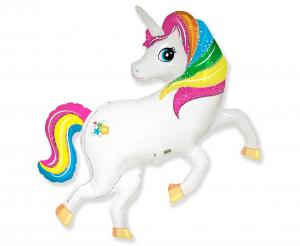 Balon foliowy kształt jednorożec "24"