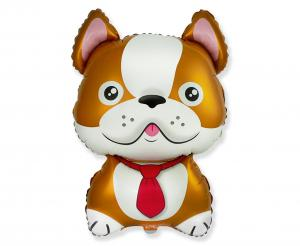 Balon foliowy Bulldog 24 cale - dekoracja urodzinowa od Zabawne Wydry Tychy, Lędziny, Mysłowice