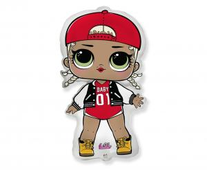 Balon foliowy kształt LOL "24"