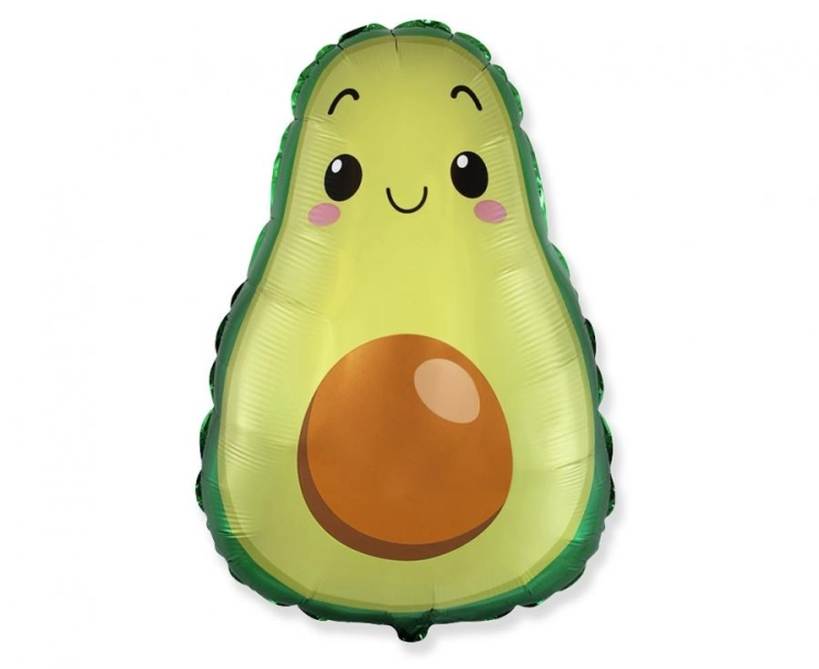 Balon foliowy Avocado (awokado) 24 cale - dekoracja urodzinowa, party od Zabawne Wydry Tychy, Lędziny, Mysłowice