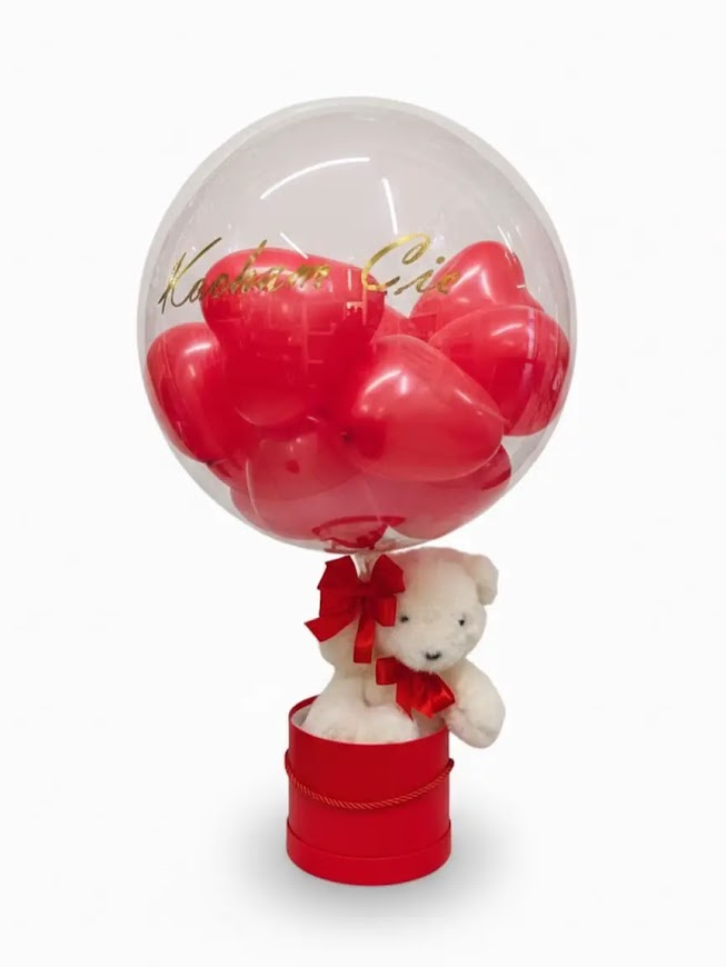 Balon w Balonie? Odkryj największy hit dekoratorski 2026! Czym są balony Aqua, Bobo i Gumball?